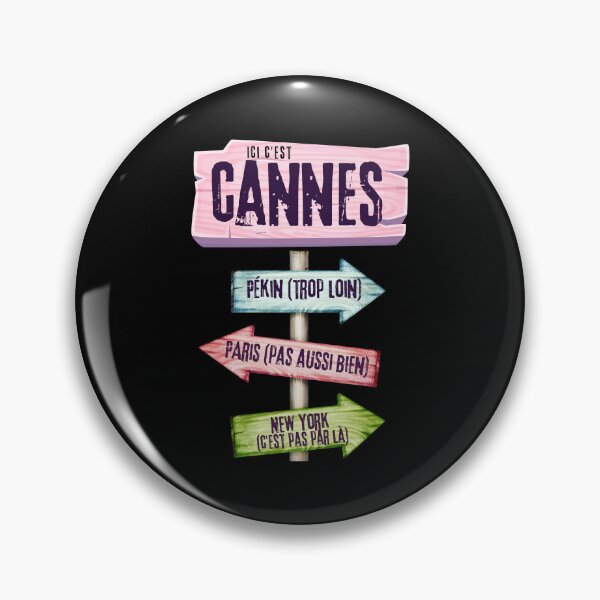 Item preview, Gift man proud to live in Cannes designed and sold by RomualdGR.