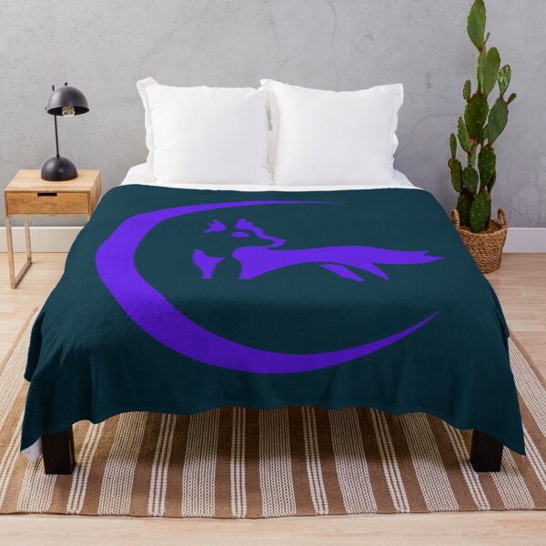 Item preview, Purple Cute wolf on the moon Wolf fans Wolf lovers designed and sold by TeesBsStore.