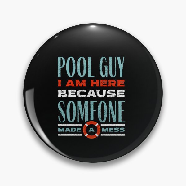 Item preview, Pool Guy Cleaner Pool Service Funny Quote designed and sold by ShopTheStyle.