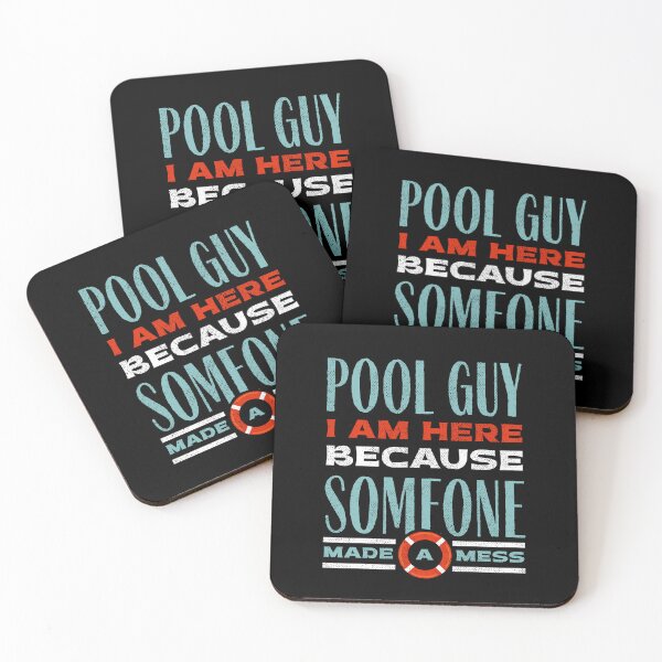 Item preview, Pool Guy Cleaner Pool Service Funny Quote designed and sold by ShopTheStyle.