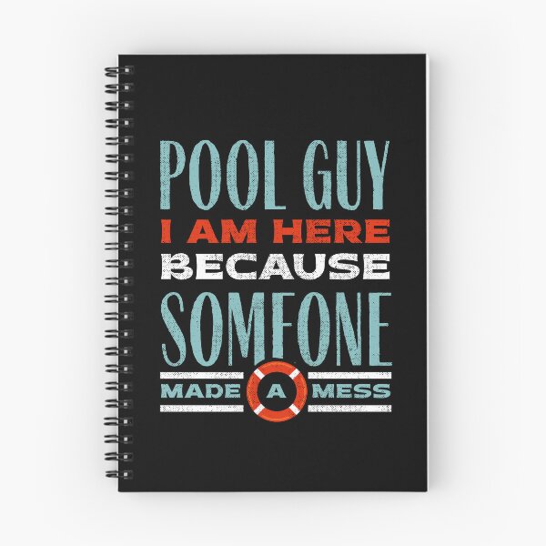Item preview, Pool Guy Cleaner Pool Service Funny Quote designed and sold by ShopTheStyle.