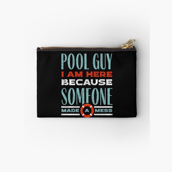 Item preview, Pool Guy Cleaner Pool Service Funny Quote designed and sold by ShopTheStyle.