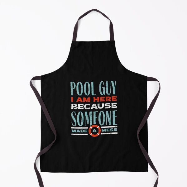 Item preview, Pool Guy Cleaner Pool Service Funny Quote designed and sold by ShopTheStyle.