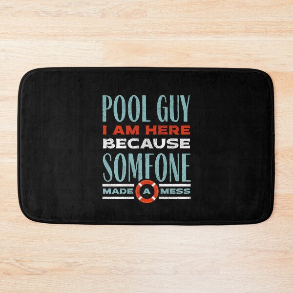 Item preview, Pool Guy Cleaner Pool Service Funny Quote designed and sold by ShopTheStyle.