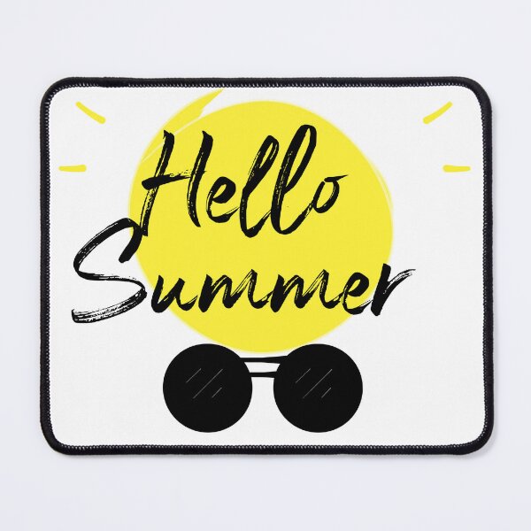 Item preview, Hello Summer designed and sold by Click Action.