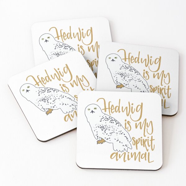 Item preview, Hedwig is my Spirit Animal designed and sold by Drmelliebean.