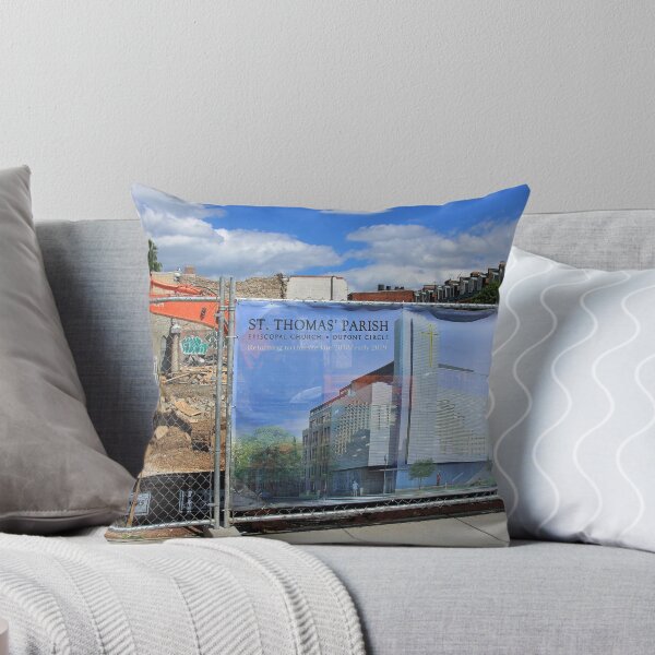 Item preview, Building The New St. Thomas Parish Nearly Fifty Years After The Fire designed and sold by Cora Wandel.