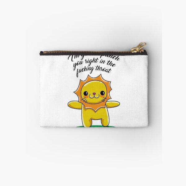Item preview, I'm Gonna Punch You Right In The Ducking Throat designed and sold by PapaBujuGaming.