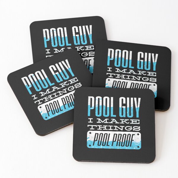 Item preview, Pool Guy Cleaner Pool Service I Make Things Pool Proof Pun designed and sold by ShopTheStyle.