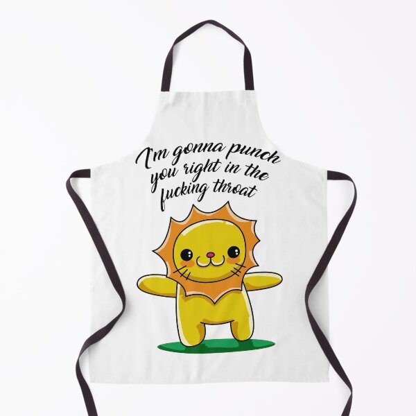 Item preview, I'm Gonna Punch You Right In The Ducking Throat designed and sold by PapaBujuGaming.