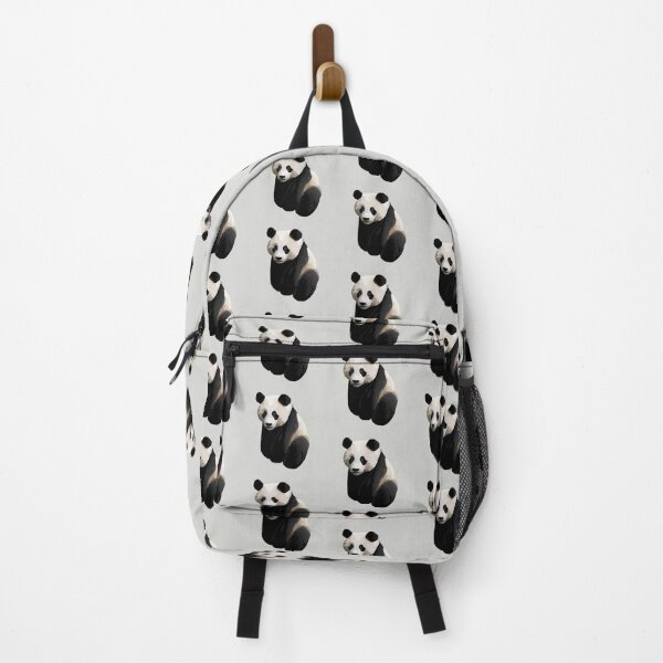 Item preview, Light Gray - Realistic Giant Panda Illustration designed and sold by Amanda Roos.