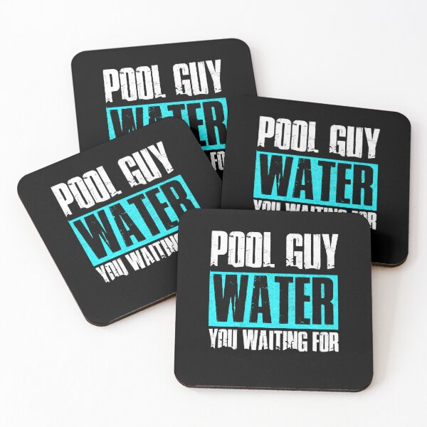 Item preview, Pool Guy Cleaner Pool Service Water You Waiting For Funny designed and sold by ShopTheStyle.
