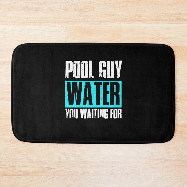 Item preview, Pool Guy Cleaner Pool Service Water You Waiting For Funny designed and sold by ShopTheStyle.