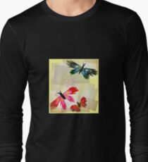 Origami butterflies Long Sleeve T-Shirt