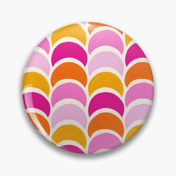 Artikelvorschau, Painted Scallop Geo entworfen und verkauft von gabrielleneil.
