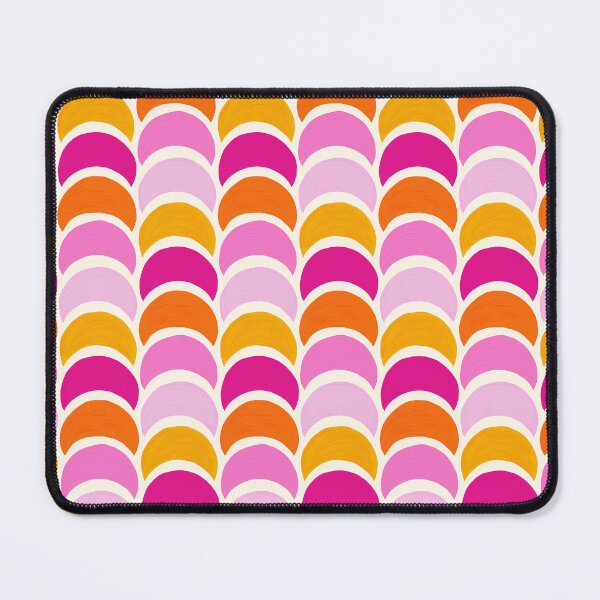 Item preview, Painted Scallop Geo designed and sold by gabrielleneil.