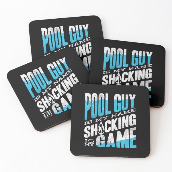 Item preview, Pool Guy Is My Name Shocking Is My Game Cleaner Pool Service designed and sold by ShopTheStyle.