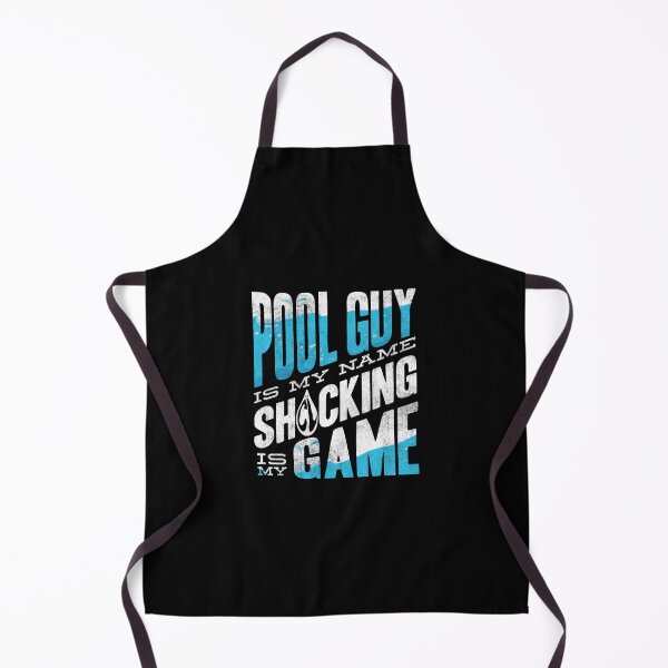 Item preview, Pool Guy Is My Name Shocking Is My Game Cleaner Pool Service designed and sold by ShopTheStyle.