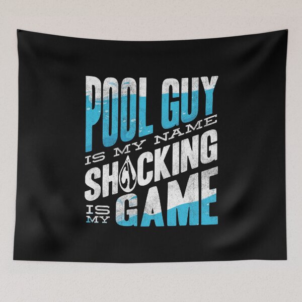 Item preview, Pool Guy Is My Name Shocking Is My Game Cleaner Pool Service designed and sold by ShopTheStyle.