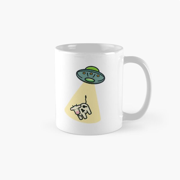 Item preview, Cow Abduction designed and sold by PotluckPrints.