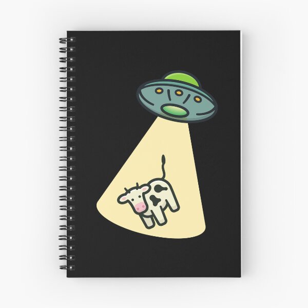Item preview, Cow Abduction designed and sold by PotluckPrints.