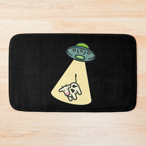 Item preview, Cow Abduction designed and sold by PotluckPrints.