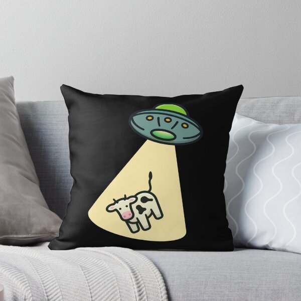 Item preview, Cow Abduction designed and sold by PotluckPrints.