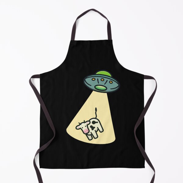Item preview, Cow Abduction designed and sold by PotluckPrints.
