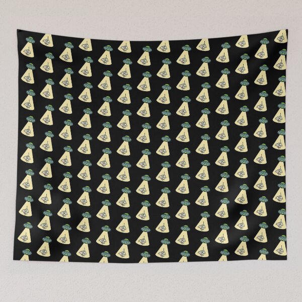 Item preview, Cow Abduction designed and sold by PotluckPrints.