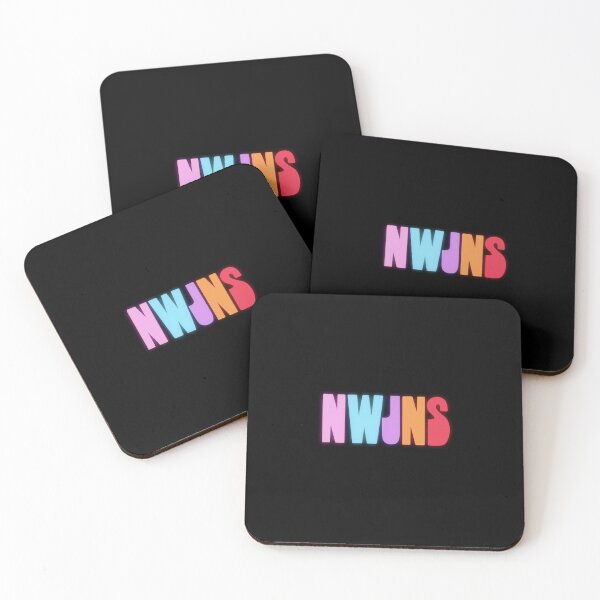 Item preview, NewJeans NWJNS Logo designed and sold by xenocene.