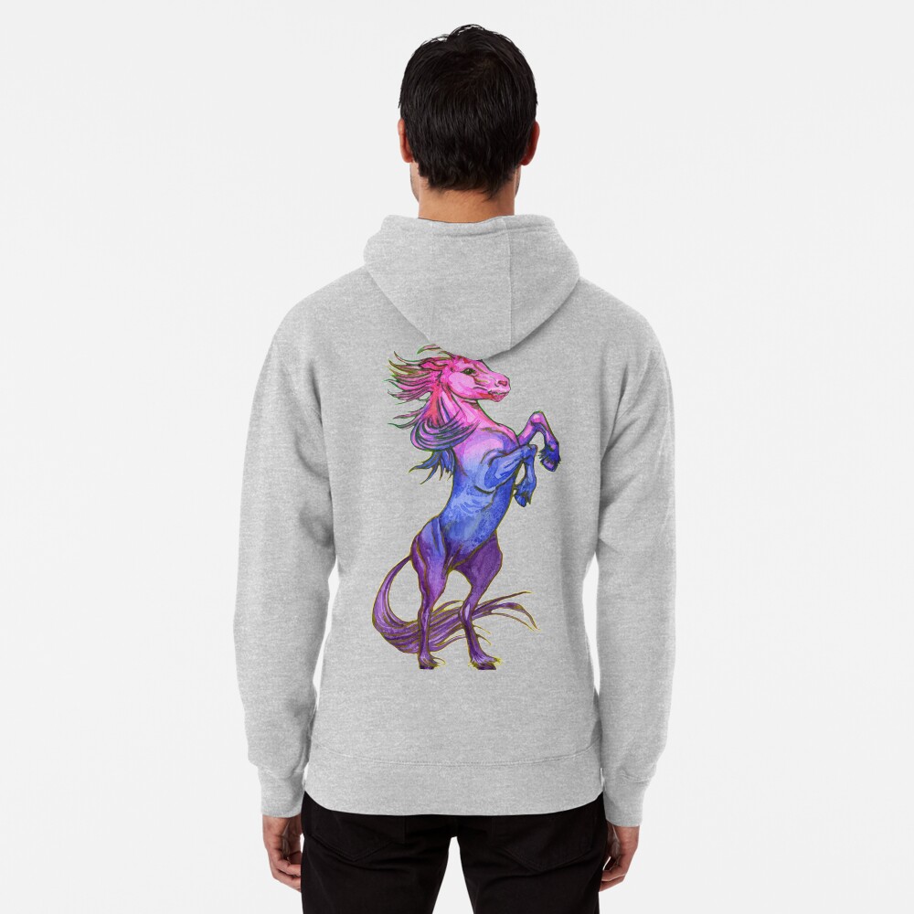 bisexual pride hoodie