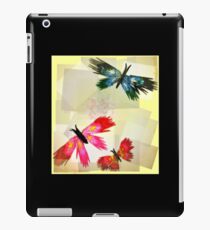 Origami butterflies iPad Case/Skin