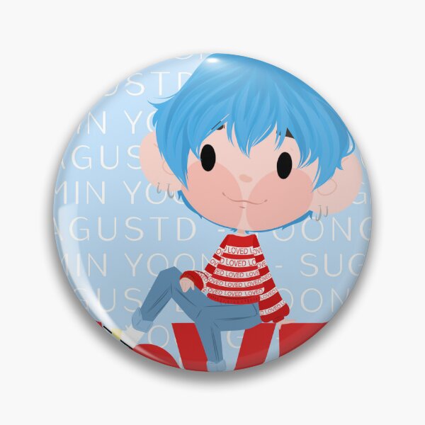 Item preview, Yoongi LOVE designed and sold by MishailaNoel.