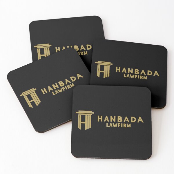 Item preview, Extraordinary Attorney Woo (KDRAMA) - Hanbada Lawfirm Logo designed and sold by yoonminkook.