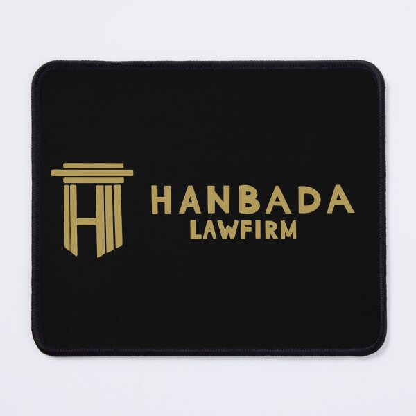 Item preview, Extraordinary Attorney Woo (KDRAMA) - Hanbada Lawfirm Logo designed and sold by yoonminkook.