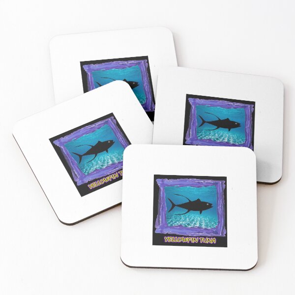 Item preview, YELLOWFIN TUNA  designed and sold by cgullart.