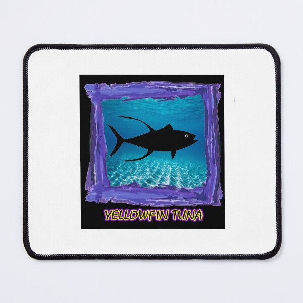 Item preview, YELLOWFIN TUNA designed and sold by cgullart.