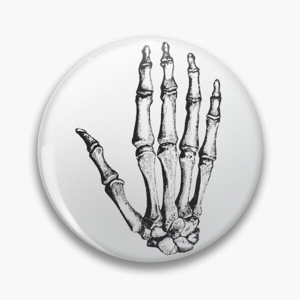 Item preview, Bone Hand - Skeleton - Anatomy Collection designed and sold by AxiomDragon.