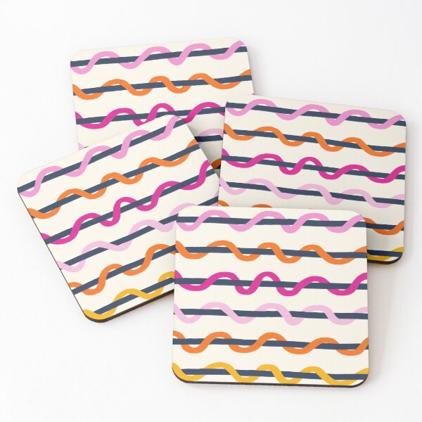 Item preview, Wiggly Stripe designed and sold by gabrielleneil.