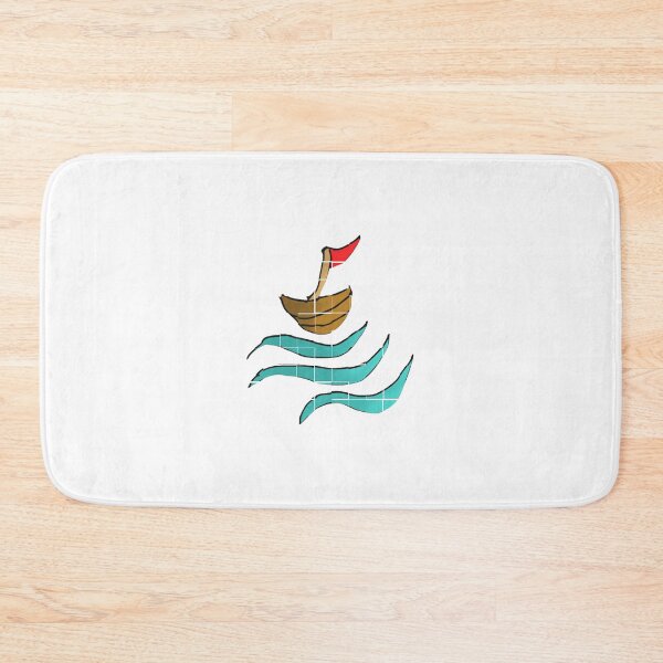 Item preview, Boat tile art  designed and sold by Coffeemerc117.