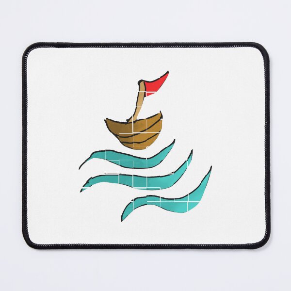 Item preview, Boat tile art designed and sold by Coffeemerc117.