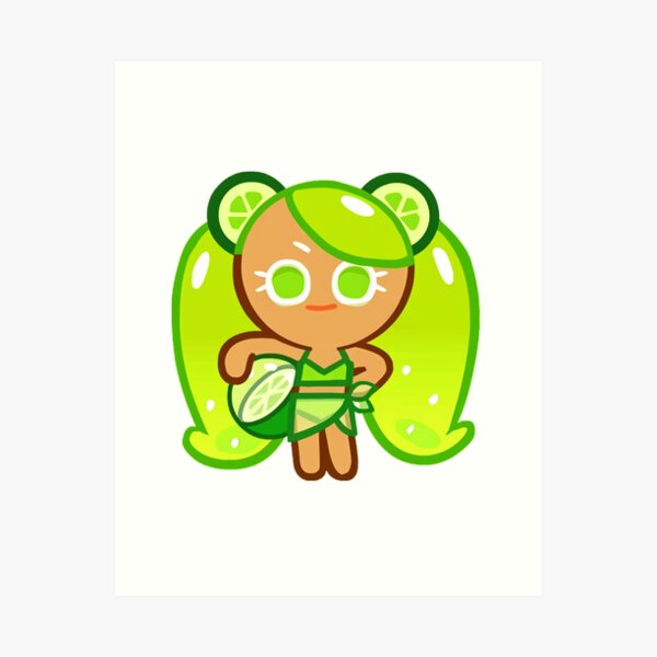 Lime Cookie Art Prints for Sale | Redbubble