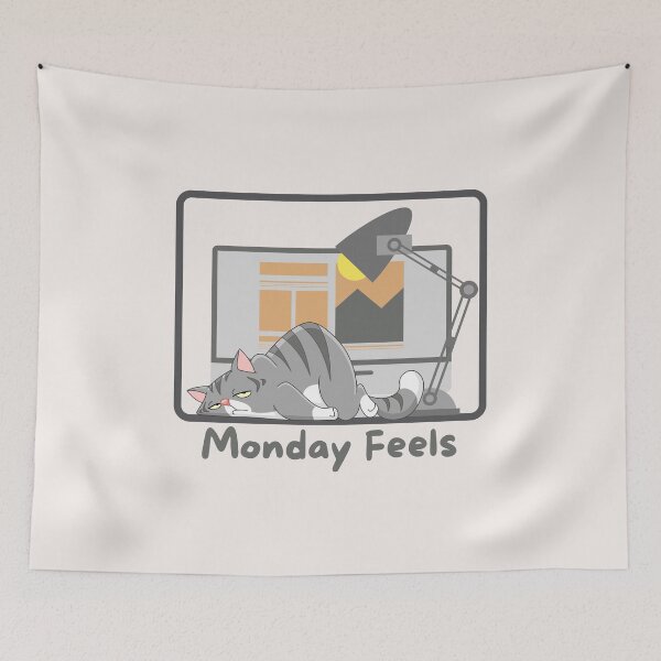 Item preview, Monday Feels designed and sold by PinselArts.