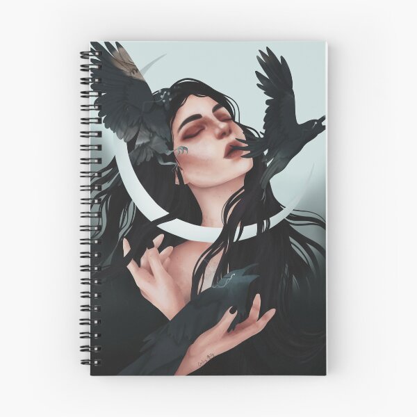 Item preview, The Morrigan designed and sold by ceejart.