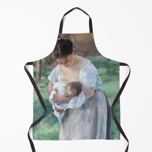 Item preview, Louise Cattel, Wet Nurse by Alfred Philippe Roll 1894 designed and sold by LoveSeasonz.