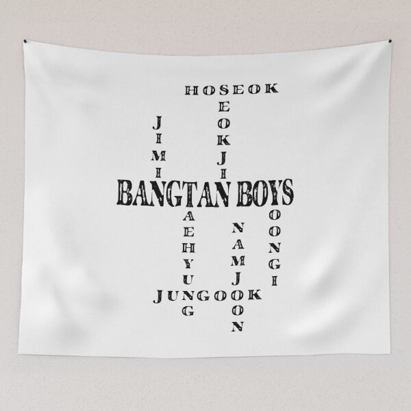 Item preview, Bangtan Boys - BTS designed and sold by nirvanahxmp.