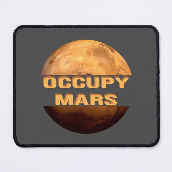 Item preview, Occupy Mars - Planets designed and sold by Luxerday.
