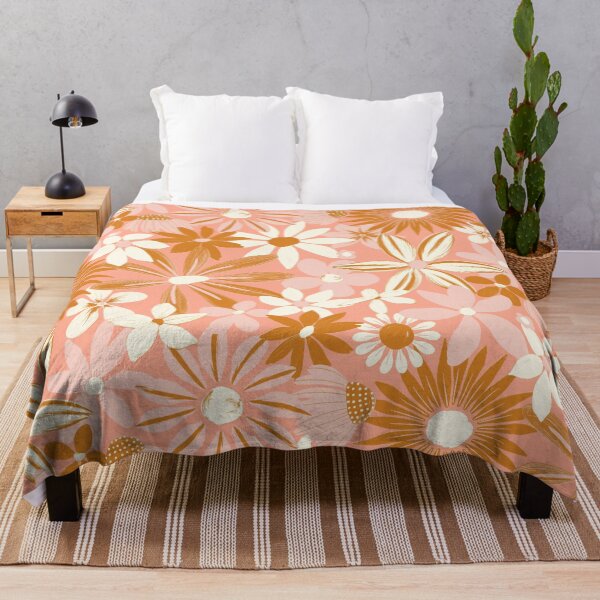 Item preview, Limited Palette Painterly Floral designed and sold by gabrielleneil.