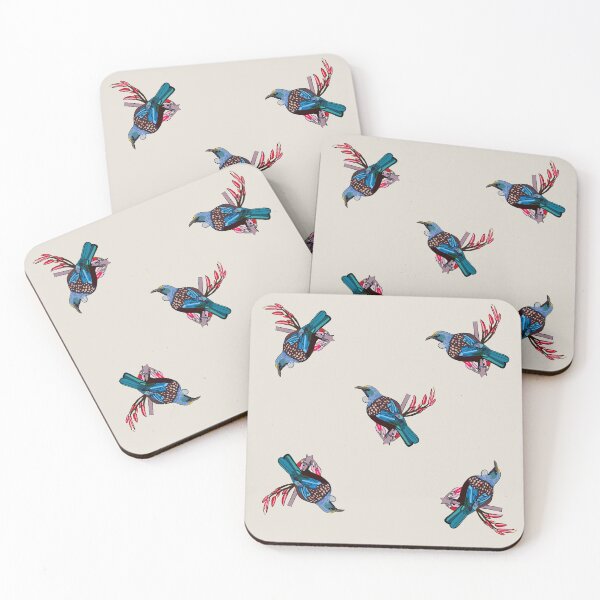 Item preview, Tui bird pattern designed and sold by EurekaRoad.