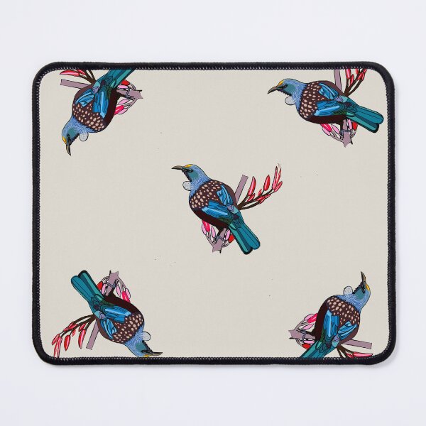Item preview, Tui bird pattern designed and sold by EurekaRoad.